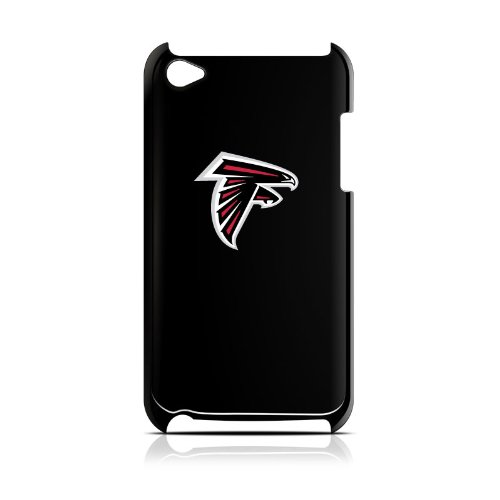 NFL Atlanta Falcons Varsity Jacket Hardshell Case for iPod Touch 4G, Black, 4.4x2.4-Inch