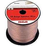 RCA AH16100SN 16-Gauge Speaker Wire (100 ft)