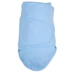 Miracle Blanket - Baby Swaddling Blanket - Blue