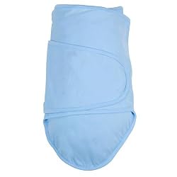 Miracle Blanket - Baby Swaddling Blanket - Blue
