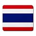 Thailand Flag Mouse Pad