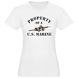 Property of a U.S. Marine Jr. Jersey T-Shirt