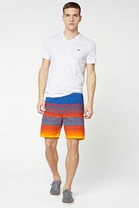 Ocean Print Swim Trunk