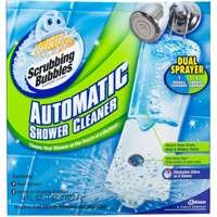 SC Johnson #3338 Scrubbing Bubbles Automatic Antibacterial Shower Cleaner Starter