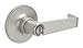 Dexter by Schlage J40MAR630 Marin Bed and Bath Lever, Satin Stainless Steel