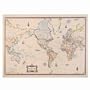 American Map&reg; Cleartype&reg; Antique World Map