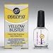 Gets the yellow out. Helps protect artificial nails from yellowing. For natural nail development progam - recoat once every four days. * Eliminates yellow * Has UV Absorbers, Whiteners, & Brightners * High gloss acrylic top coat helps nails grow out naturally