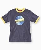 Puma Boys Spin Ringer Tee