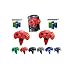 Tomee Nintendo 64 controller RD,GR,GY,Cl,BK, Assorted Colors