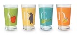 Crocodile Creek's Nature World 4 Piece Children's Plastic Tumbler Set