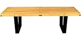 E-comfort ネルソンベンチ プラットフォームベンチ 122cm メープル CT3005ASW07 24210