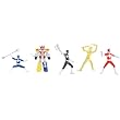 Mighty Morphin Power Rangers Mini Adventure Set Bandai Science Fiction & Fantasy Figures