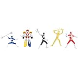 Mighty Morphin Power Rangers Mini Adventure Set Bandai Science Fiction & Fantasy Figures