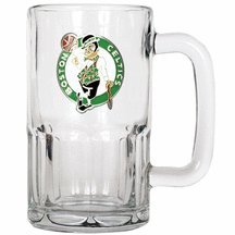 NBA Boston Celtics 20-Ounce Root Beer Style Mug - Primary Logo