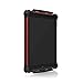 Ballistic Tough Jacket Case for iPad Air, Red/Black (TJ1113-A30c)