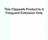 from Clippasafe Ltd Clippasafe Extendable Fireguard Extension (Model CL1011)