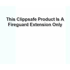 Clippasafe Extendable Fireguard Extension