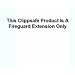 Clippasafe Extendable Fireguard Extension
