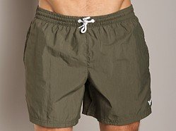 Emporio Armani Techno Swim Shorts Musk