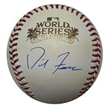 Signed David Freese Autographed 2011 World Series Baseball MLB COA 2011 St. Louis Cardinals World Series MVP and Champion. Major League Baseball authenticated. Item comes with a unique MLB hologram # verified at MLB website. What that means is your item was signed by Freese in front of a MLB authenticator. The most sought after authentication for baseball items. Official 2011 World Series Baseball