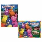 The Backyardigans - Party Supplies - Invitation/Thank You Note Combo