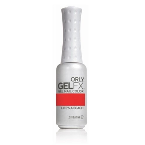 Orly Gel FX Nail Color, Life's a Beach, 0.3 Ounce Orly Gel FX Nail Color, Life's a Beach, 0.3 Ounce