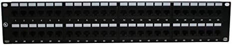 48 Port CAT6 110 Patch Panel Rack Mount
