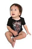 Slayer World Painted Blood Infant One-Piece