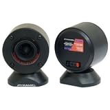 Pyramid TW28 Bullet Horn Tweeter with Swivel Housing (Pair)