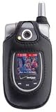 OEM Verizon Brand Leather Case with Swivel Belt Clip for LG VX8300