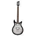 Jay Turser Solid Body Electric Guitar - Black Pearl (JT-FEM1/ BKP)