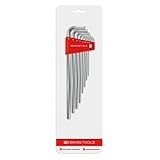 PB SWISS TOOLS 211H-8CN ホルダー付六角棒レンチセット ロング CAADBE_VLBRRR
