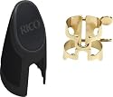 H-Ligature & Cap - Alto Sax Gold Plated