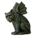 Winged Gargoyle with Chain Garden Statue