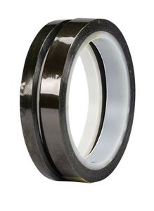 Techni-Stat Kapton Tape, 1" X 36 Yards, 2.5 Mil