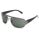 Ray-Ban Mens 3357 Aviator Sunglasses