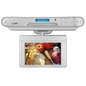 COBY KTFDVD7093WHT 7 UNDER-CABINET LCD WITH DVD PLAYER & RADIO"