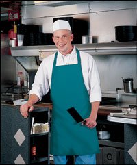 Bib Apron (Teal) Lot of 12