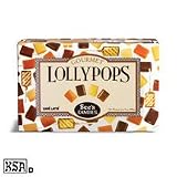 See’s Candies 1 lb. 5 oz. Cafe Latte Lollypops