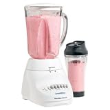 Hamilton Beach 50256WV Stay or Go 10 Speed Blender with Travel Cup