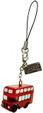 STRAP KEYRING SERIES 立体色々ストラップ2 ロンドンバス 06693-8