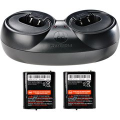 Motorola Ni-Cd Rechargeable Battery Upgrade Kit for T5000  Radios