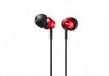 Sony - MDR-EX50LPR - Ecouteurs intra-auriculaires pour lecteur mp3/mp4 - Rouge