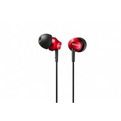 Sony MDREX50LPR Kopfh�rer rot