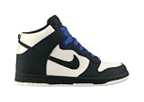 NIKE DUNK HIGH MENS 317982-103 (8, SAIL/BLACK-VARSITY ROYAL)