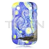 Talon Design Snap on Hard Shell Case for Blackberry Bold 9900 (Starry Night ....