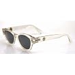VERSUS Clear Sunglasses with Smoke Colored Lenses. Model: E28-924