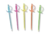 Picks Sword, Neon - 432 Count