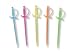 Picks Sword, Neon - 432 Count