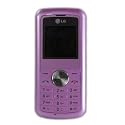 LG KP100 (Dual-Band, polyfone Klingeltöne) Handy ruby pink ohne Vertrag, ohne Branding, kein Simlock